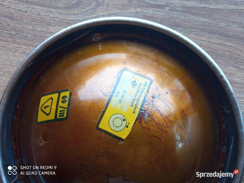 stara lampa reflektor halogen gdr podkarpackie sprzedam