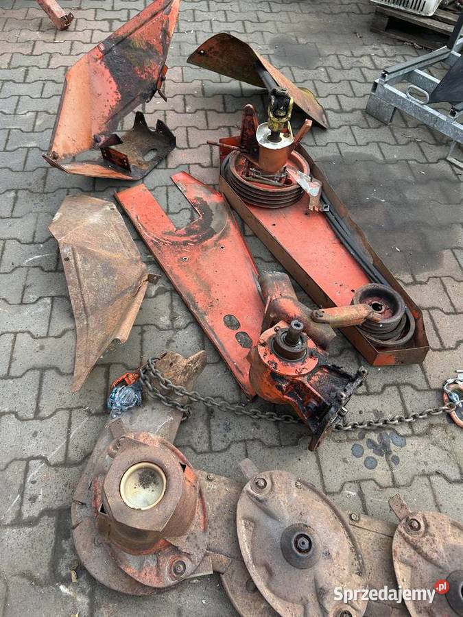 Części kosiarka Kuhn Mogilno