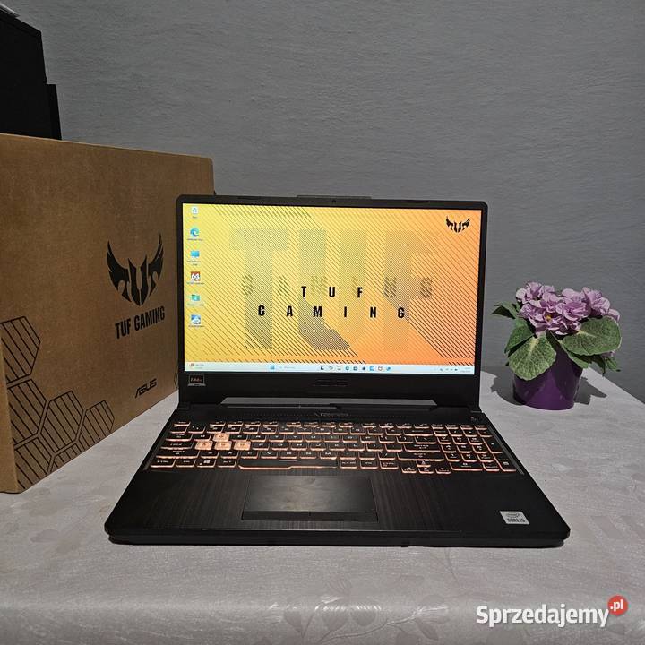 Asus TUF Gaming Ryzen 5 120Hz GTX1650 4GB16GB Gorlice