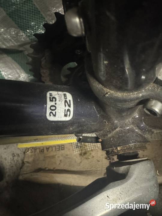 Rower Stevens Jazz wielkopolskie Tuczno