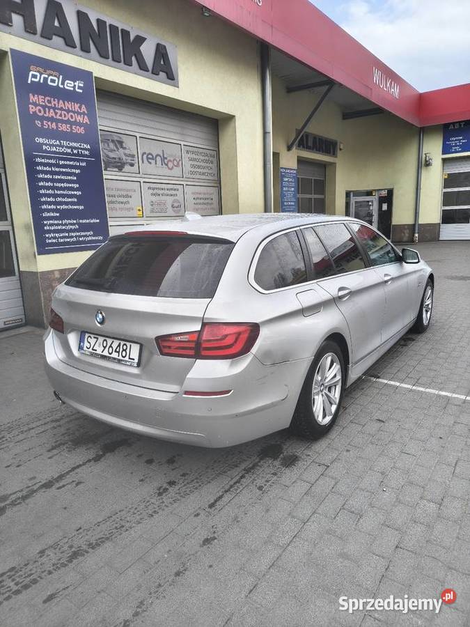 BMW F11 520 możliwa ZAMIANA Zarejestrowany w Polsce śląskie Bielsko-Biała