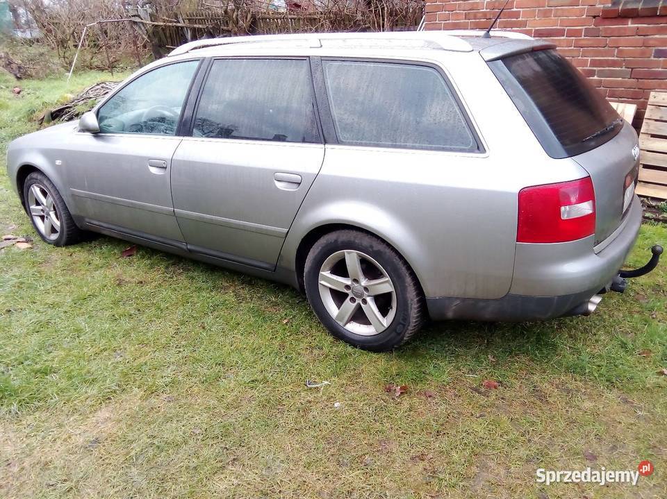 Audi A6 C5 24 v6 Lubsko