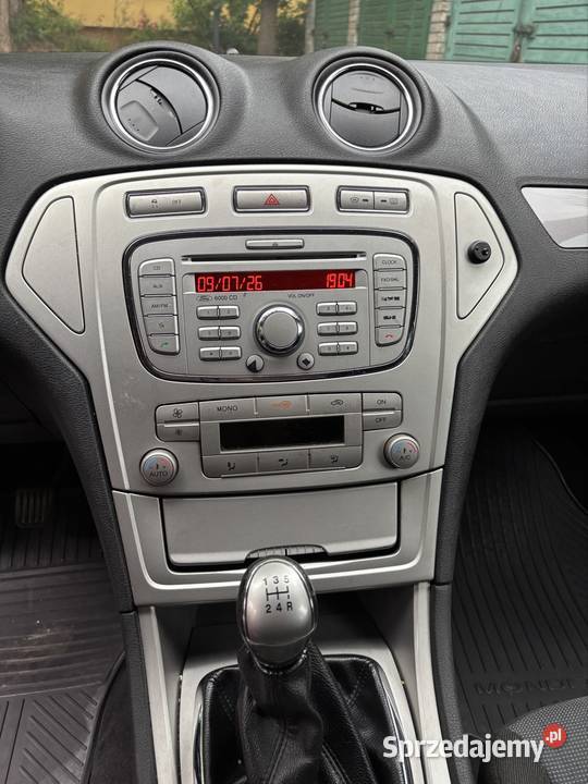 Ford Mondeo Mk4 Warszawa
