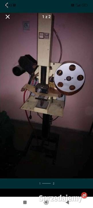 Stęplarka wytłaczarka do logo preforowarka Produkcja Częstochowa