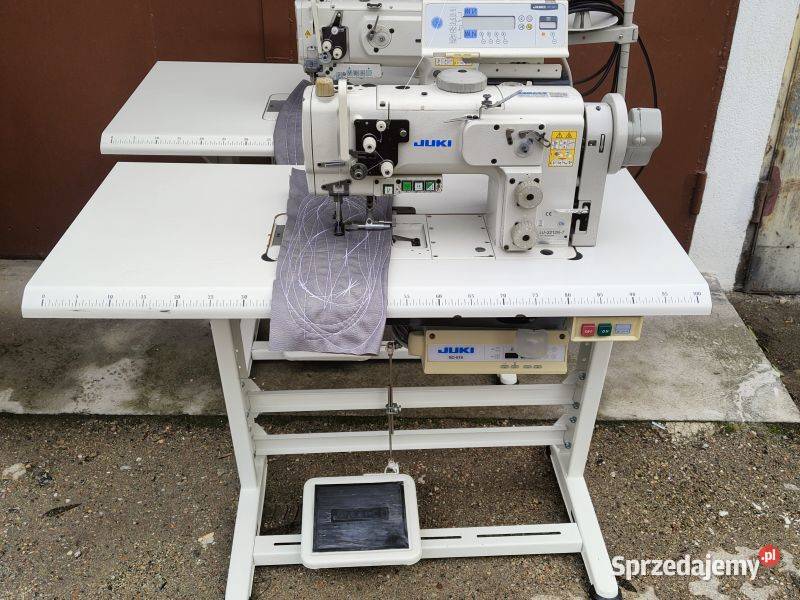 Stębnówka JUKI 2212N7 2długości ściegu Tapicerka