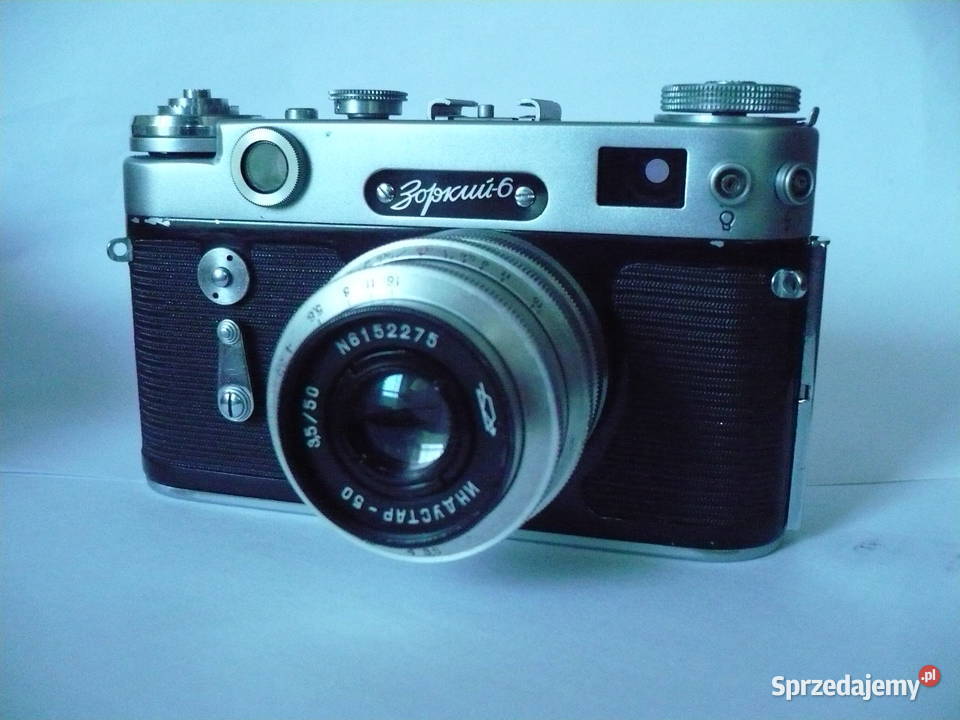 Aparat fotograficzny analogowy Zorki 6 ZSRR