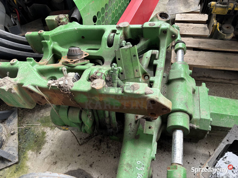 John Deere 6930 Wspornik Osi Przedniej Oś