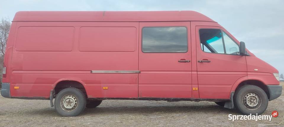 Mercedes Benz Sprinter 2874cm3 Poznań