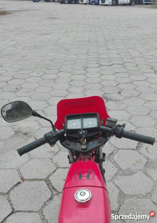 Honda MB 80 Klasyk warmińsko-mazurskie