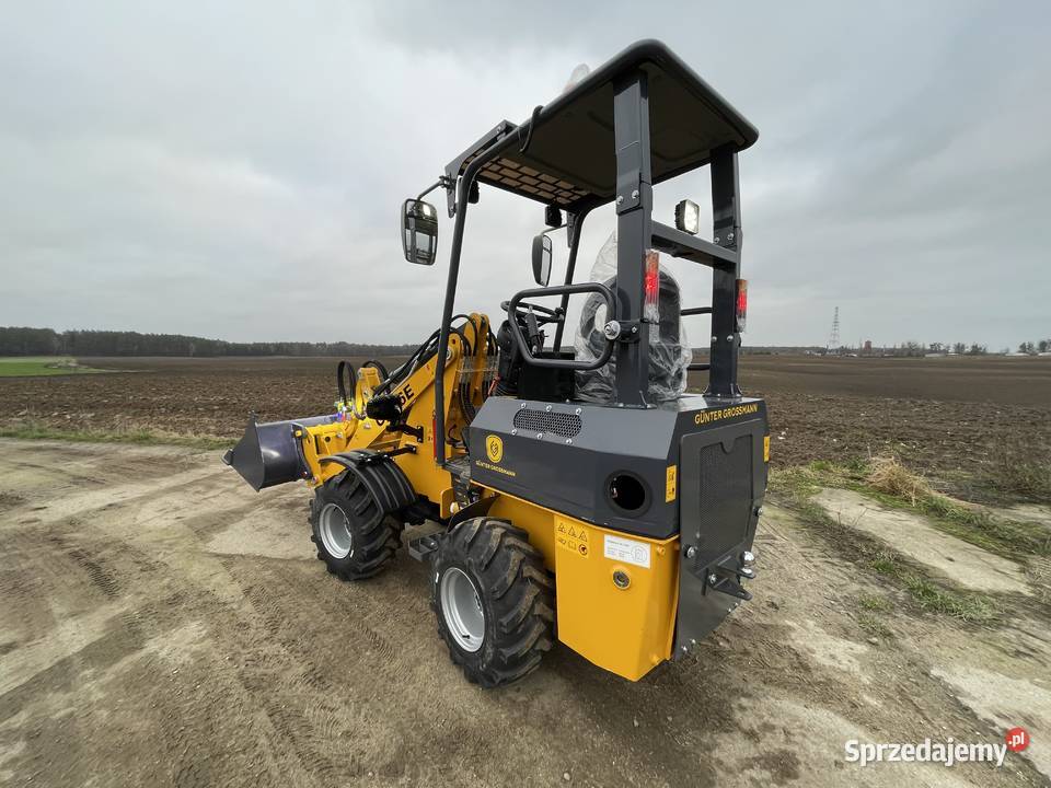 Nowa elektryczna ładowarka GG06E Gunter Motoryzacja Łódź