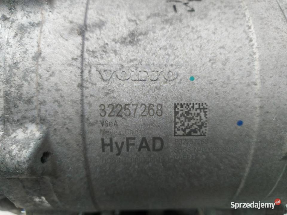 Volvo XC40 T5 EH 2021 skrzynia biegów