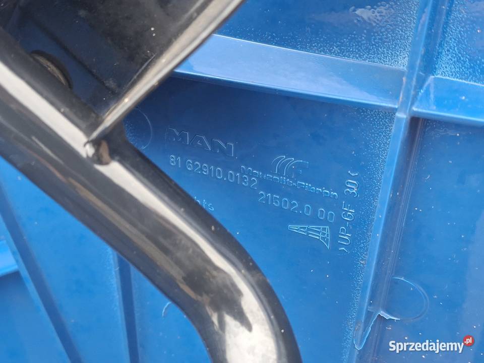 MAN TGL TGS TGM SPOILER DACHOWY REGULOWANY Bieleń