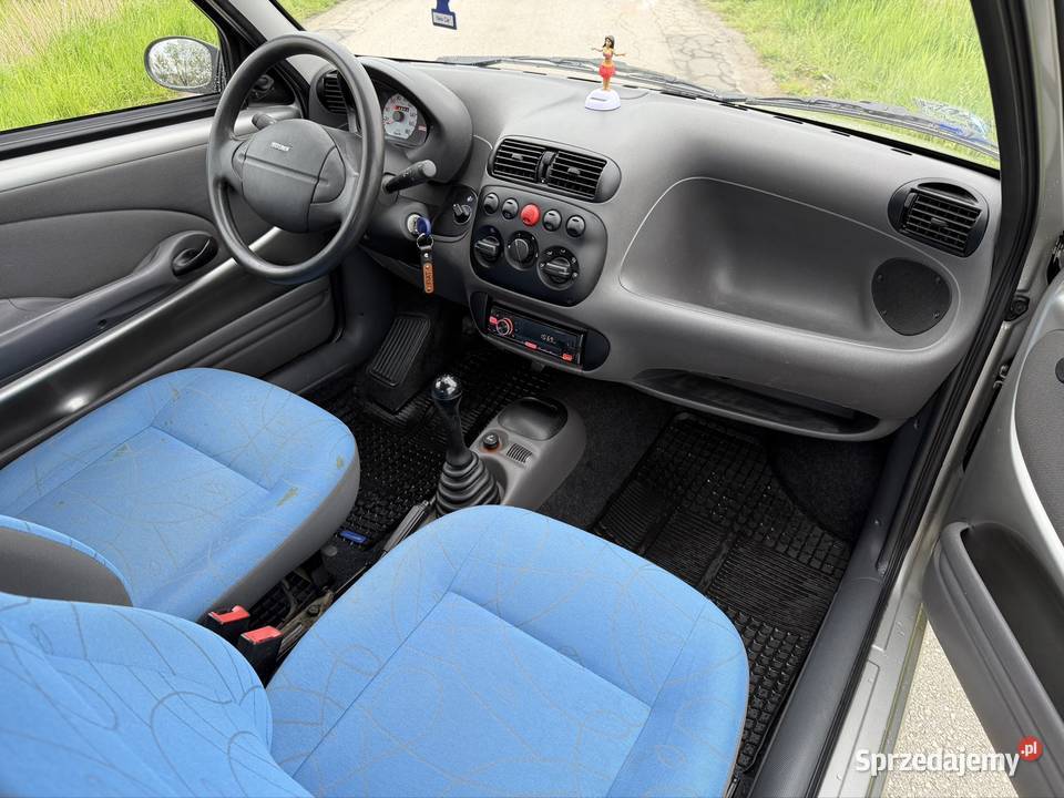 OKAZJA Fiat Seicento 900ccm 140 Super Stan małopolskie Kraków