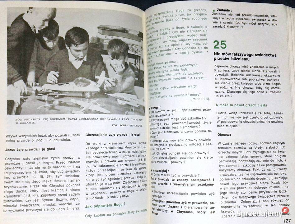 Z Chrystusem przetwarzamy świat Katechizm 4 Bp Chełm