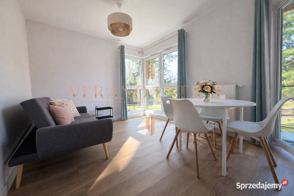 2 pokoje Balkon Parking Milanówek