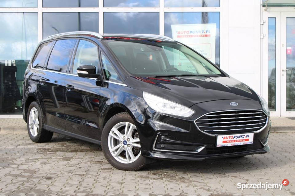 FORD Galaxy 2020r 7os Winter Pack CarPlay automatyczna Galaxy Gdańsk sprzedam