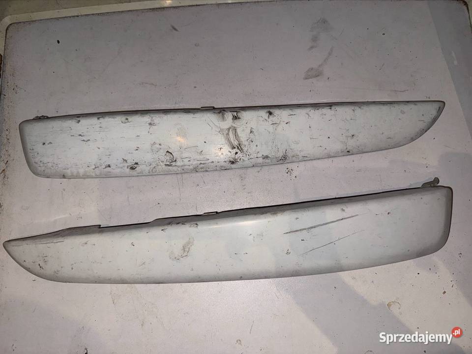 Listwy zderzaka prawy lewy Opel zafira B osobowe Ostrów Wielkopolski sprzedam