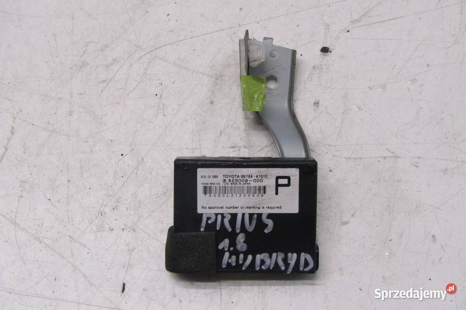 MODUŁ STEROWNIK IMMOBILIZERA TOYOTA PRIUS III lubelskie sprzedam