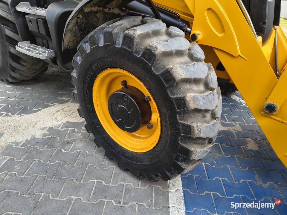 KOPARKOŁADOWARKA JCB 3CX 4CX CASE HOLLAND CAT Krotoszyn