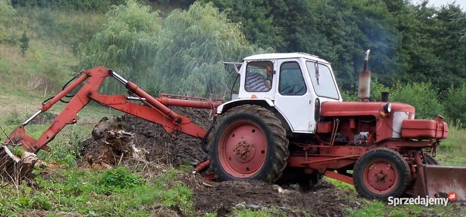 Koparkospycharka Białoruś koparki i ładowarki Jagatowo