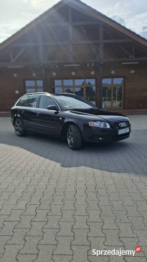 Audi A4 b7 19 TDI 4/5 wielkopolskie Grodzisk Wielkopolski