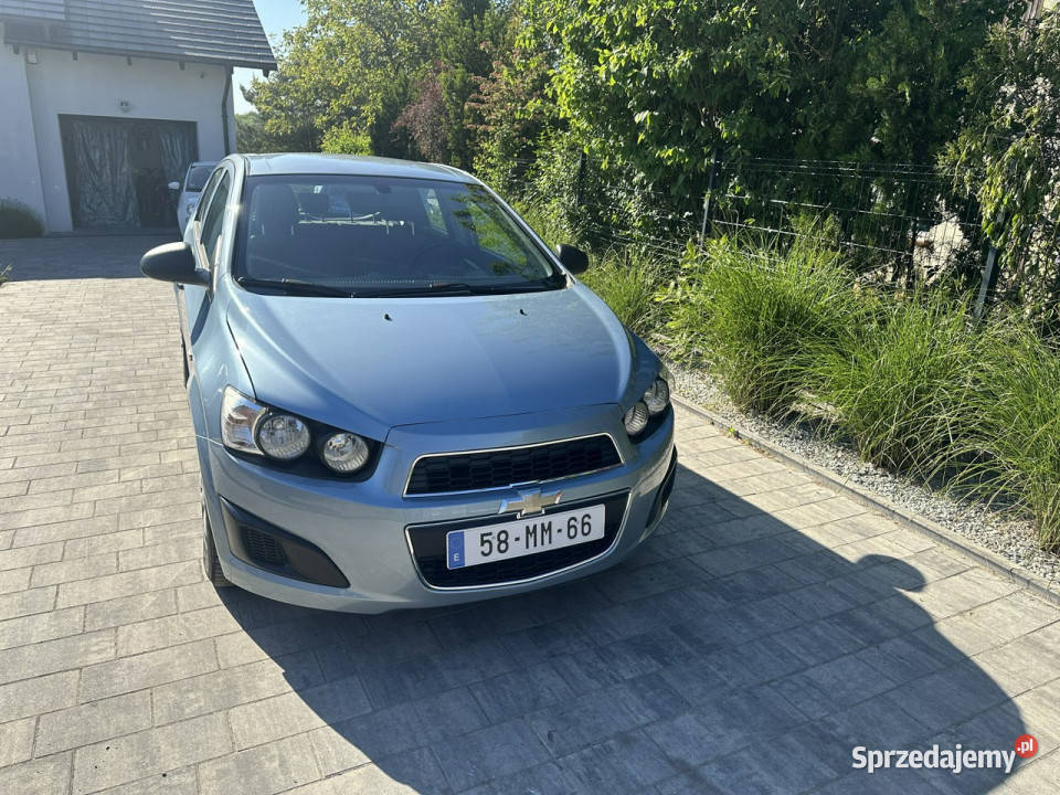 Chevrolet Aveo ZADBANY Niski oryginalny przebieg komputer pokładowy Poznań sprzedam