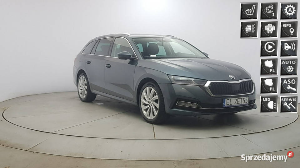 koda Octavia 20 TDI Style DSG Z Polskiego salonu Warszawa sprzedam