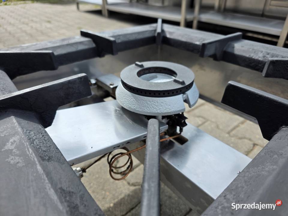 Taboret Gazowy Żeliwny STALGAST TG 1 Moc 9 kW wielkopolskie