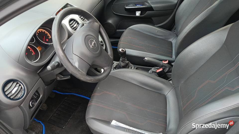 Opel Corsa D 12 LPG nieuszkodzony Ostróda