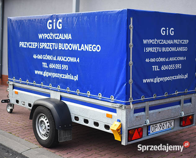 Przyczepa Wiola DMC 700 sprzedam