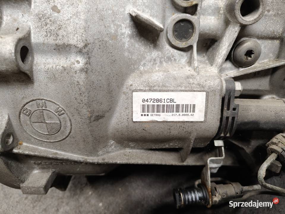 Bmw e90 e87 skrzynia biegów 16 20 benzyna n43 Aleksandrów Łódzki