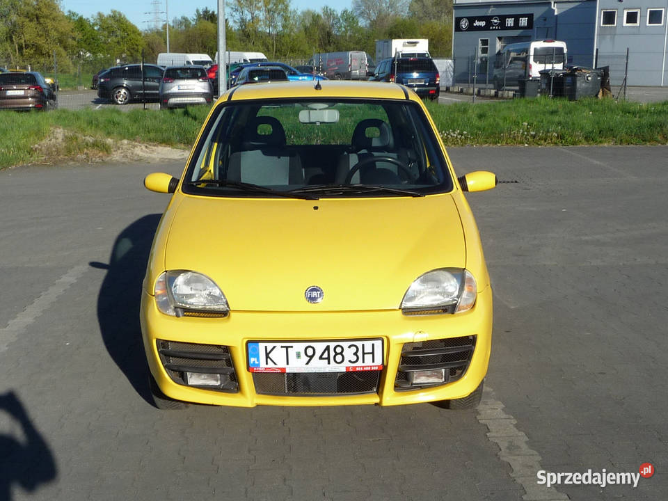Fiat Seicento 11 Sound 2002r EURO 4 Seicento małopolskie Tarnów sprzedam