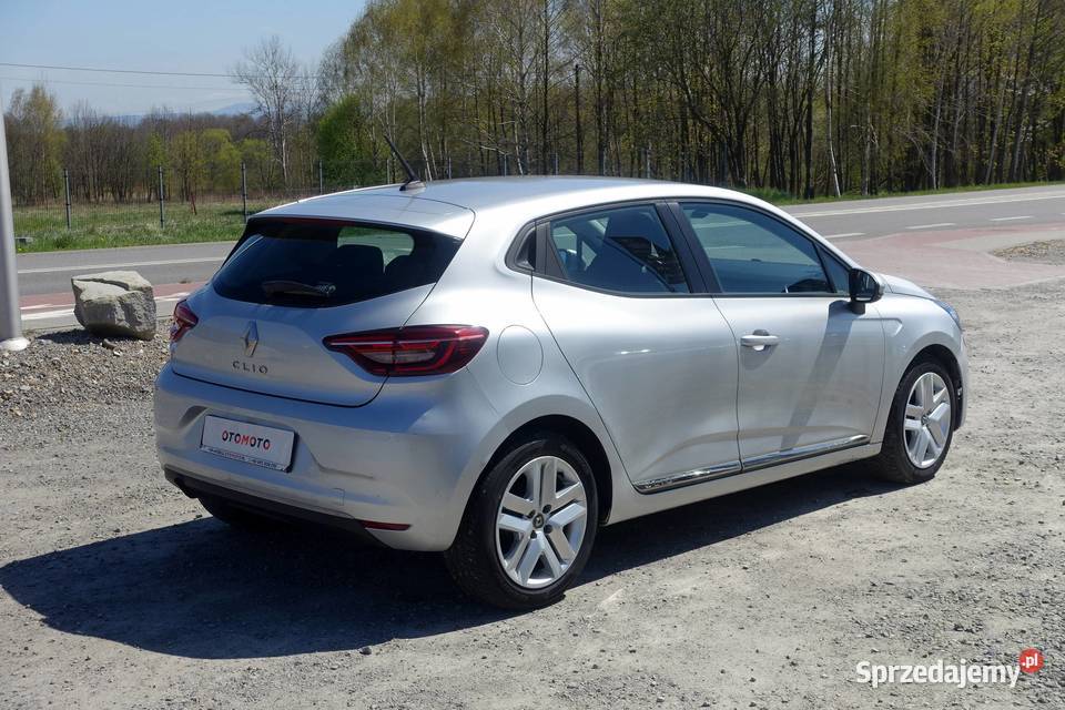 RENAULT CLIO 10TCE 100 FULL LED KLIMA TABLET śląskie Buczkowice