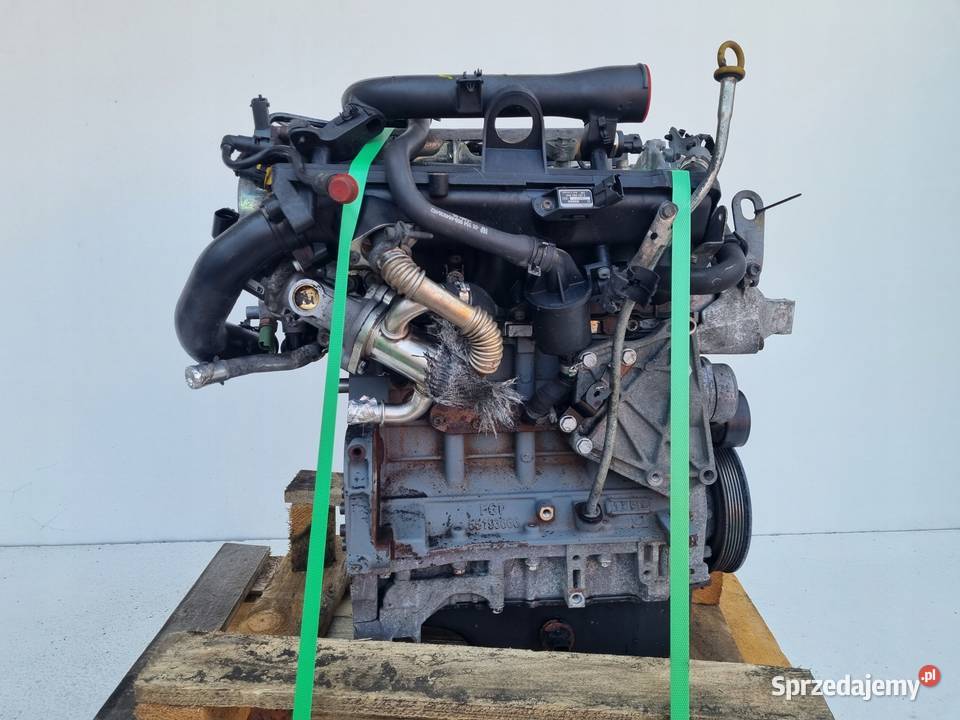 SILNIK KOMPLET Opel Corsa C 13 CDTI 69 ładnie Janów