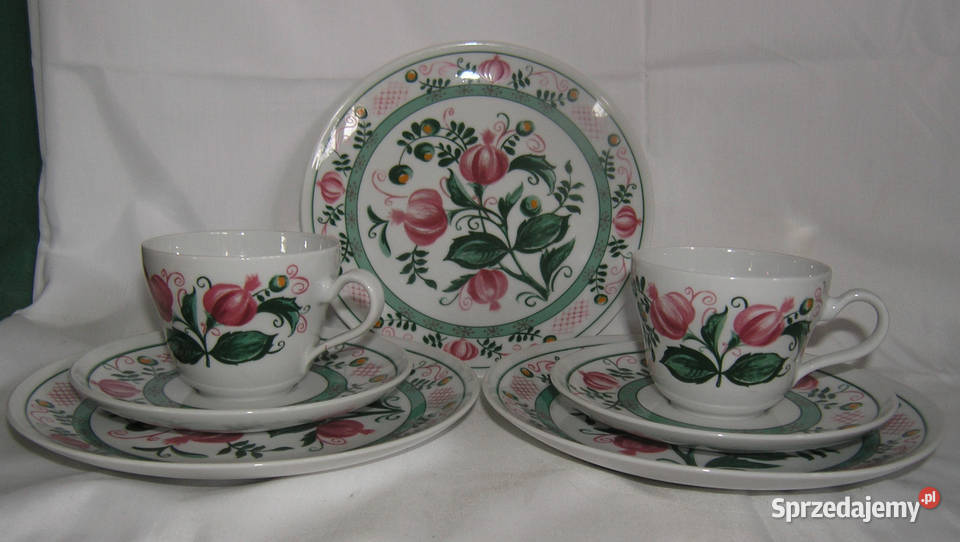 filiżanka vintage trio Seltman BavariaD Bartków