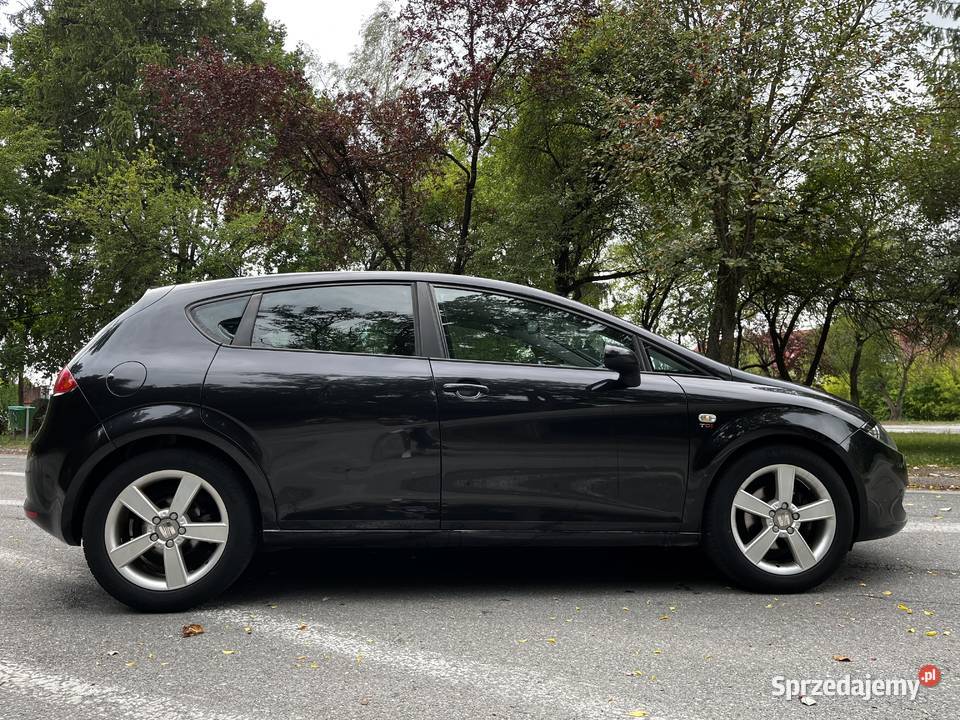 Seat Leon 20 TDI BKD 140 2006r Klimatyzacja Kielce