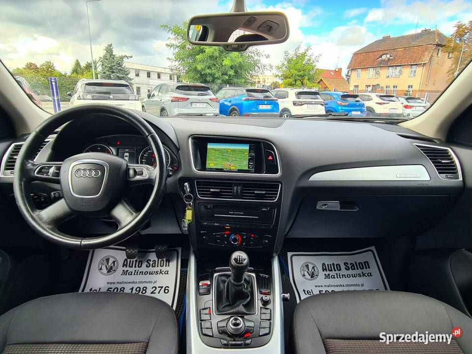 Audi Q5 QUATTRO Navi 2xPDC Xenon Led ElKlapa ABS Wągrowiec sprzedam
