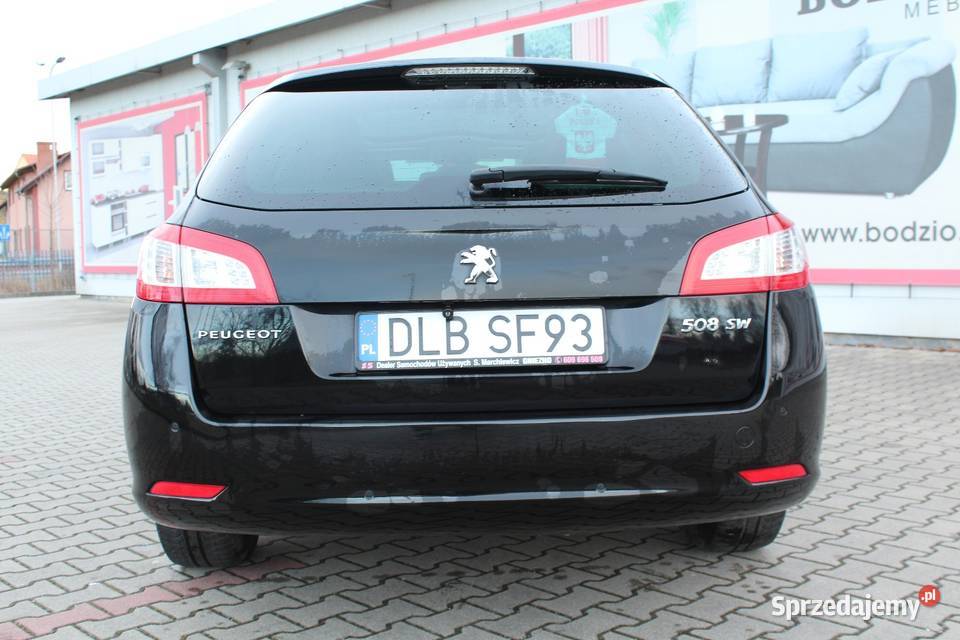 Peugeot 508sw wielofunkcyjna kierownica sprzedam