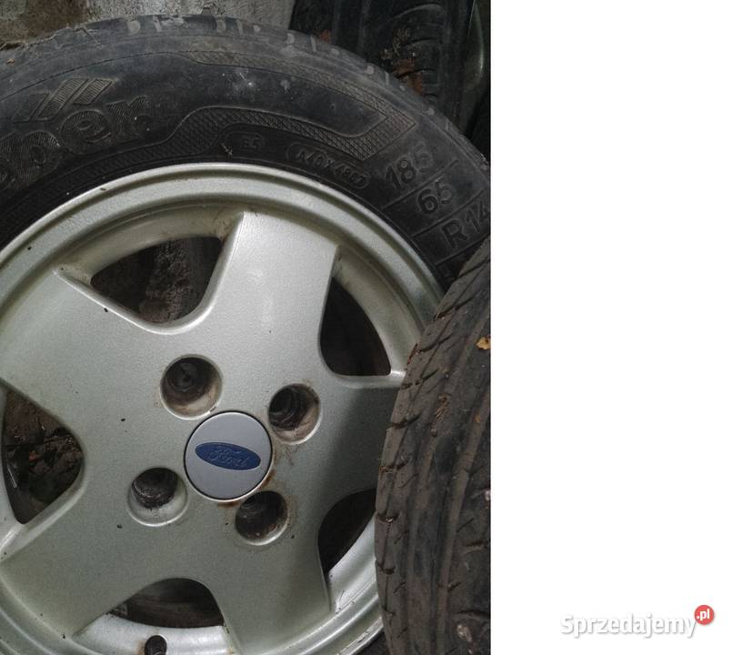 Ford Focus oryginalne felgi aluminiowe 14 4 Łódź