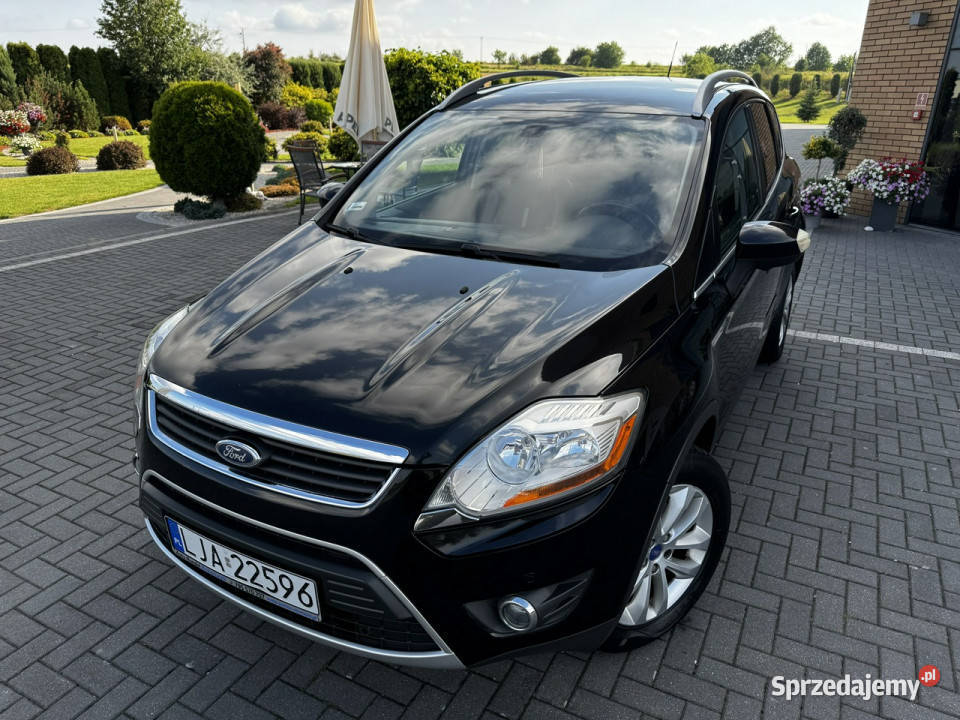 Ford Kuga Zarejestrowany Klima tronik Park Rok produkcji 2011 lubelskie Modliborzyce