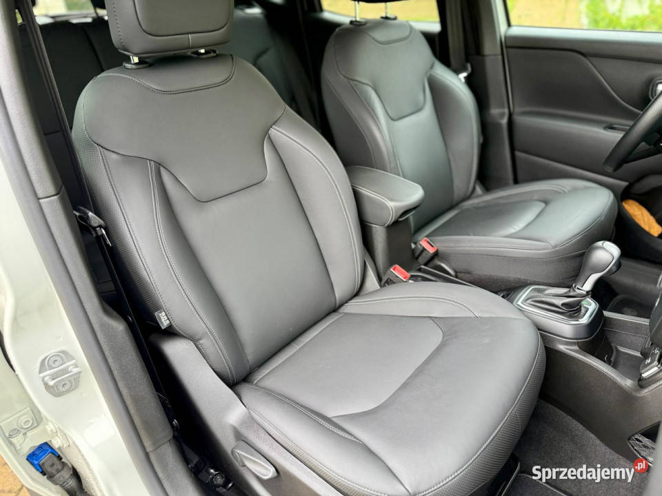 Jeep Renegade 15 GSE T4 48V Ehybrid Faktura VAT relingi dachowe Tarnowskie Góry