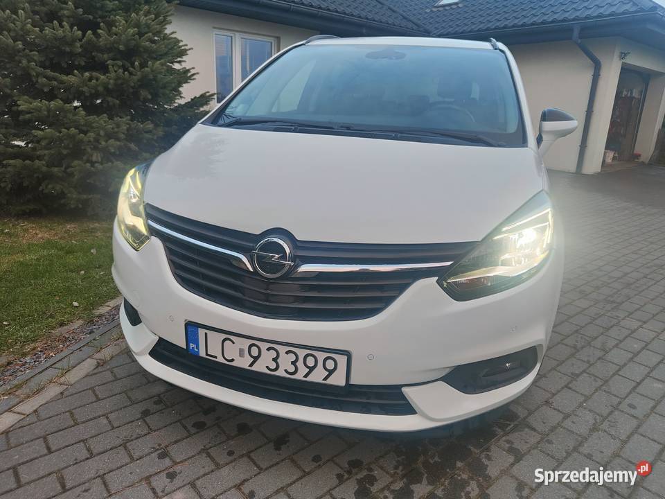 Opel Zafira C Lift 2018r Chełm sprzedam