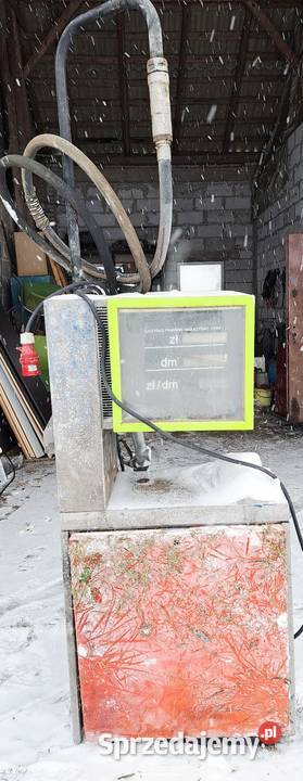 Sprzedam dystrybutor paliwa Chorzele