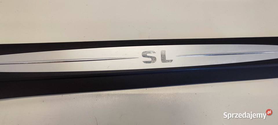 MERCEDES SL R230 LISTWA PROGOWA PRAWA osobowe Progi dolnośląskie
