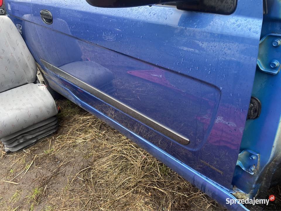 DRZWI prawe PRZEDNIE 3D CHevrolet AVEO KALOS Motoryzacja podlaskie Rutki-Kossaki