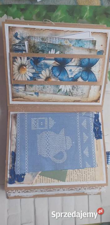 ALBUM foto scrapbooking prezent Mszana Dolna sprzedam