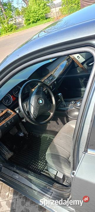 BMW e60 Puławy sprzedam