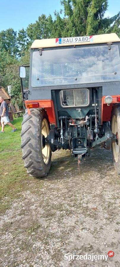 Zetor 7245 z turem Quicke