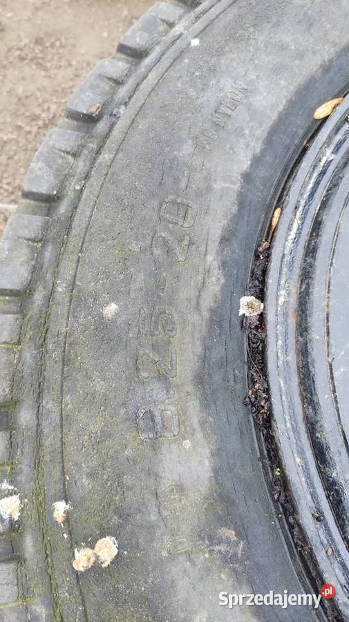 Koła przyczepy D47 komplet Sieradz