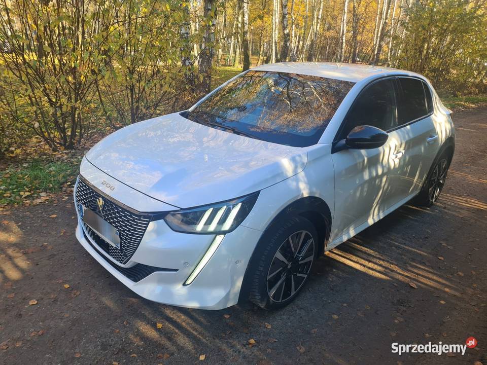 Peugeot 208 GTline autko nowe Rybnik